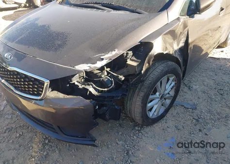 2017 Kia Forte Lx из США, поврежденный, VIN 3KPFL4A72HE016465